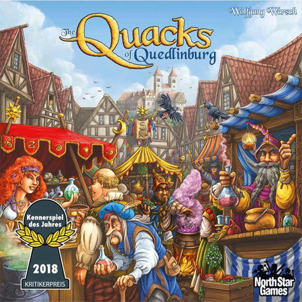 The Quacks of Quedlinburg Board Game