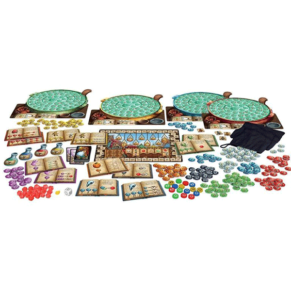 The Quacks of Quedlinburg Board Game