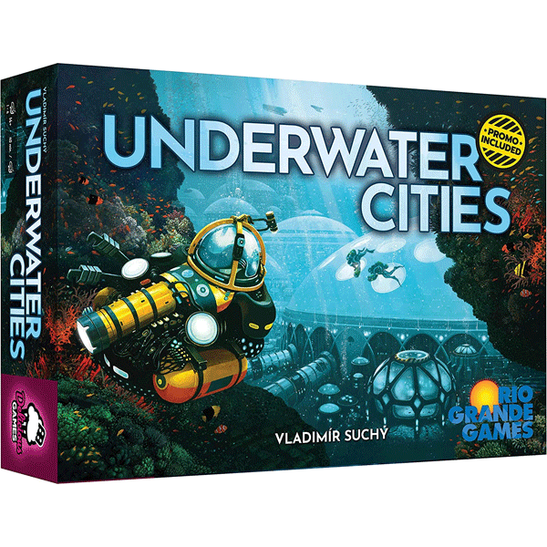 Underwater Cities Board Game