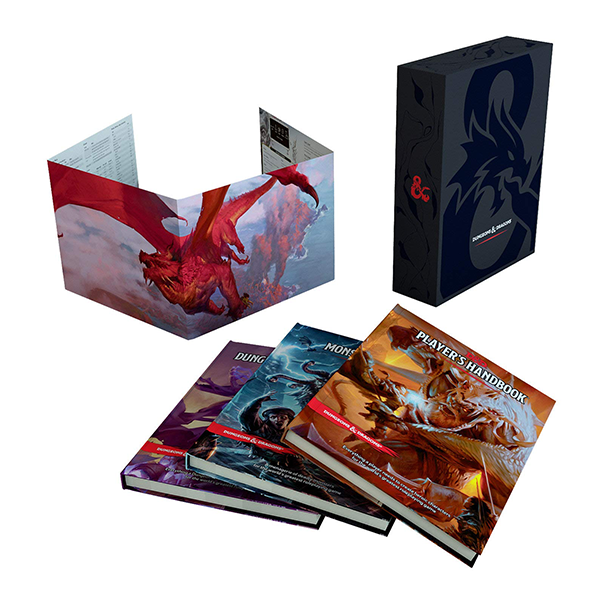 D&D Core Rulebook Gift Set Bundle