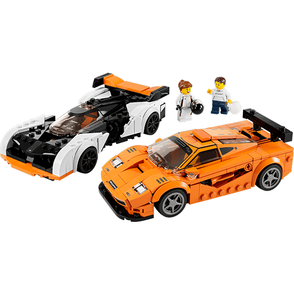 LEGO® Speed Champions 76918 McLaren Solus GT and McLaren F1 LM