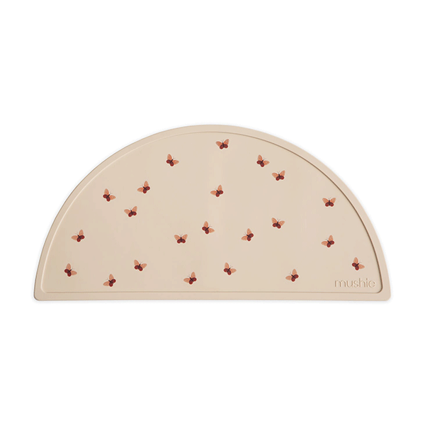 Mushie Silicone Place Mat (Butterflies)