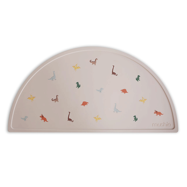 Mushie Silicone Place Mat (Dinosaurs)