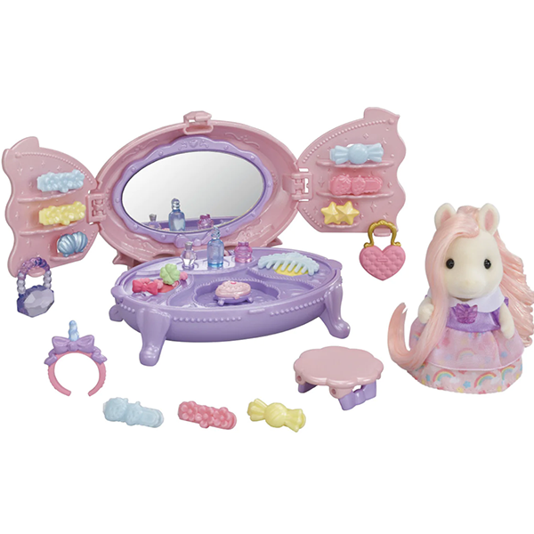 Calico Critters Pony's Vanity Dresser Set