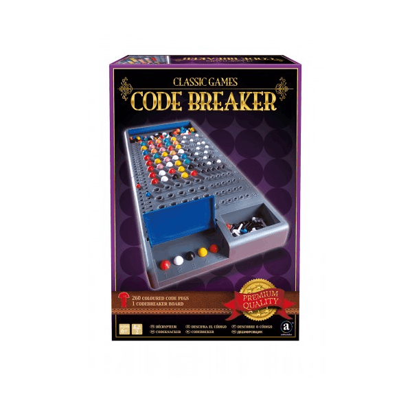 Ambassador Classic Games Collection - Code Breaker