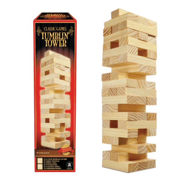 Ambassador Wood Tumblin' Tower