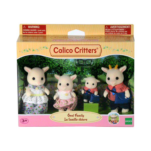 Calico Critters Brightfield Goat Family