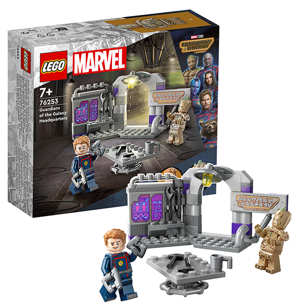 LEGO® Marvel 76253 Guardians of the Galaxy Headquarters