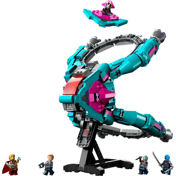 LEGO® Marvel 76255 The New Guardians’ Ship