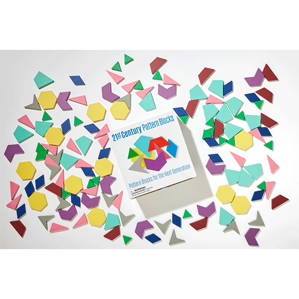 Math for Love 21st Century Pattern Blocks