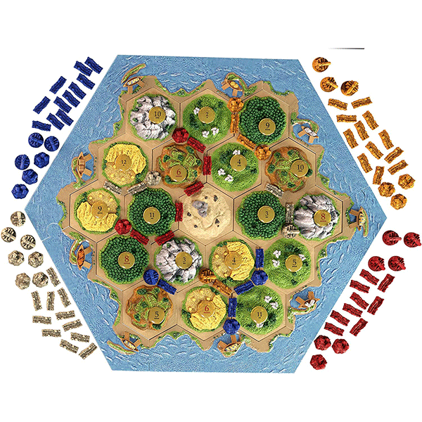 Catan 3D Edition Tabletop Game