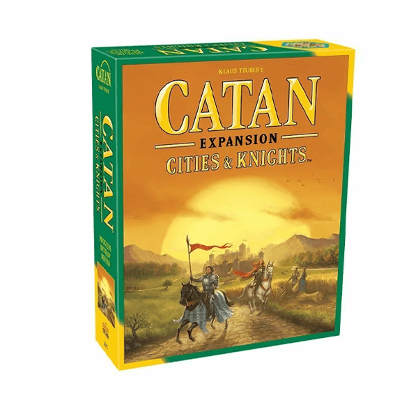 Catan: Cities and Knights Game Expansion