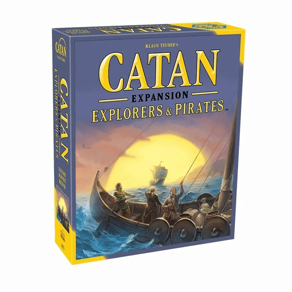 Catan: Explorers & Pirates Game Expansion