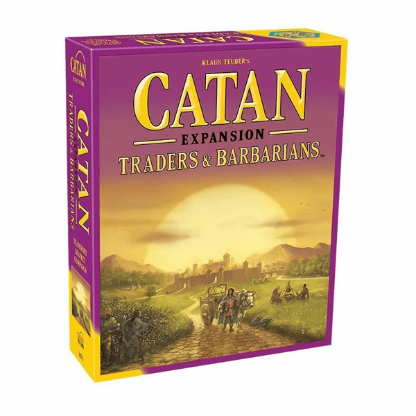 Catan: Traders and Barbarians Game Expansion