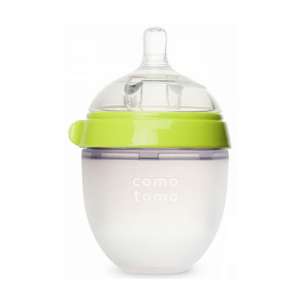 Comotomo Baby Bottle - 150ml Single (Green)