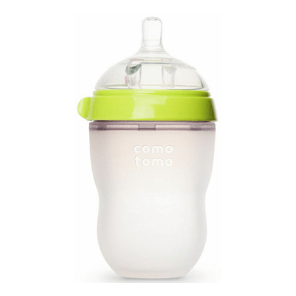 Comotomo Baby Bottle - 250ml Single (Green)