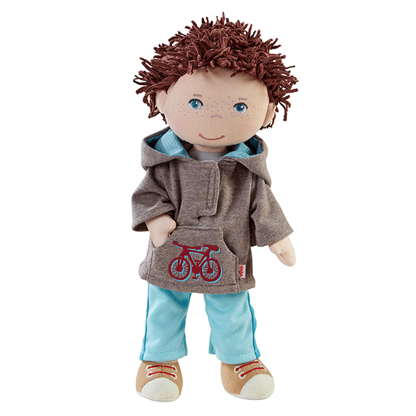 Haba 12 Inch Lian Doll with Hoodie