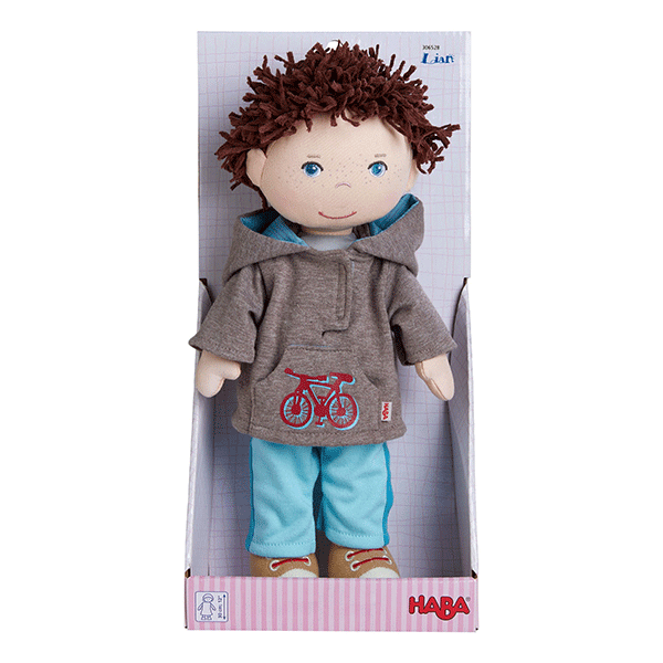 Haba 12 Inch Lian Doll with Hoodie