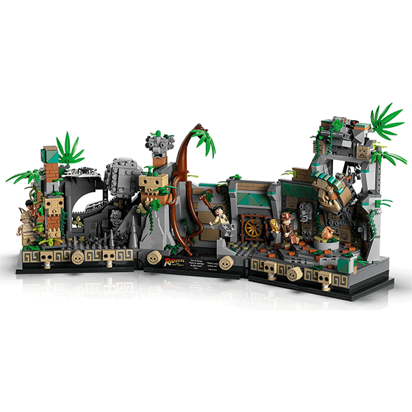 LEGO® Indiana Jones™ 77015 Temple of the Golden Idol