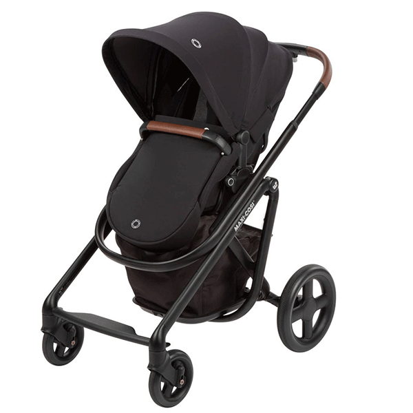 Maxi-Cosi Lila Stroller - Essential Black