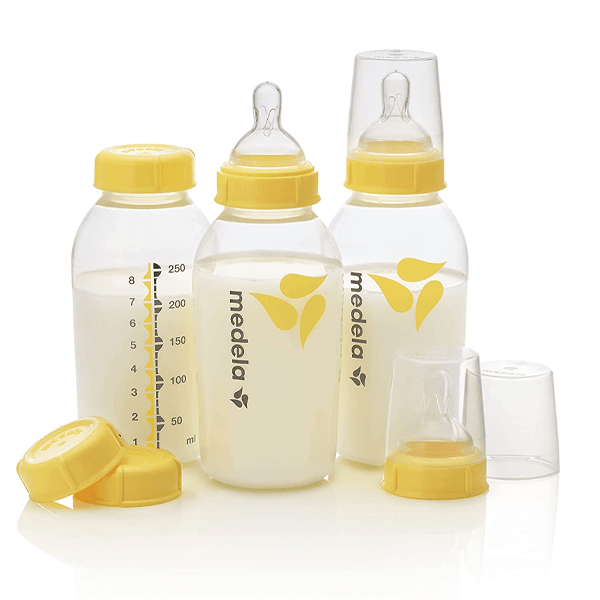 Medela Breast Milk Bottle with Nipple - 3 Pack (250ml/8oz)