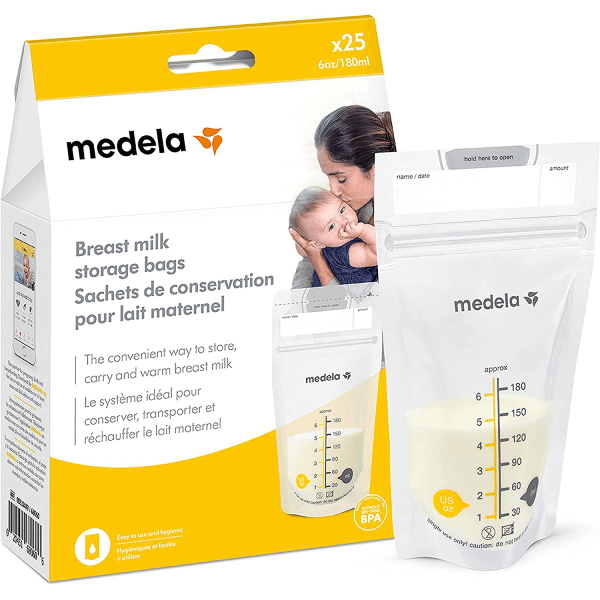 Medela Breast Milk Storage Bags (25 count)