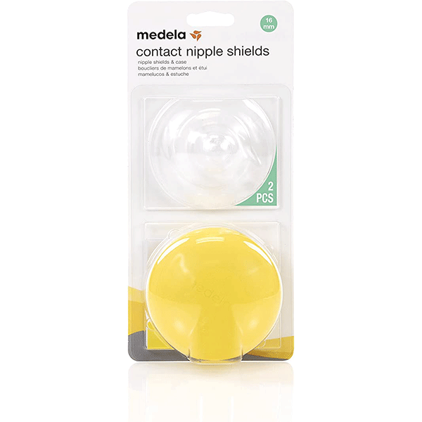 Medela Contact Nipple Shields with Case - 2 x 16mm