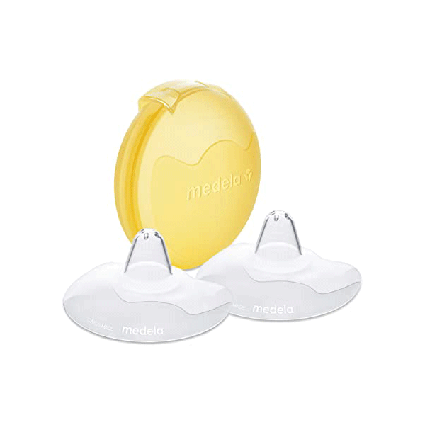 Medela Contact Nipple Shields with Case - 2 x 16mm