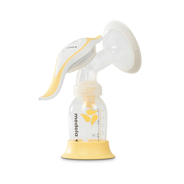 Medela Harmony Manual Breast Pump With PersonalFit Flex