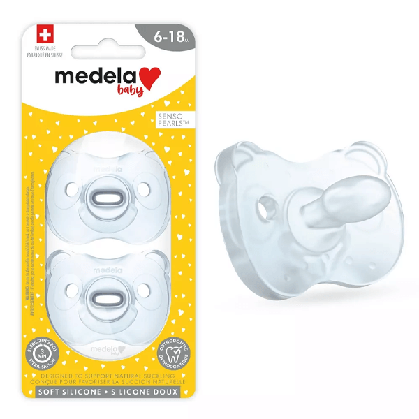 Medela Pacifier Soft Silicone (6-18 Months) Blue