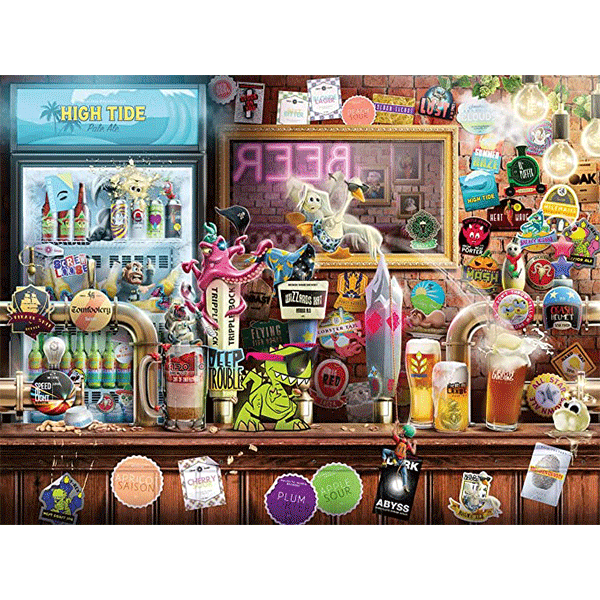 Ravensburger Craft Beer Bonanza 1500 Piece Puzzle