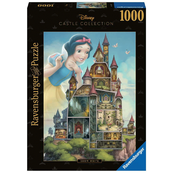 Ravensburger Disney Castles: Snow White 1000 Piece Puzzle