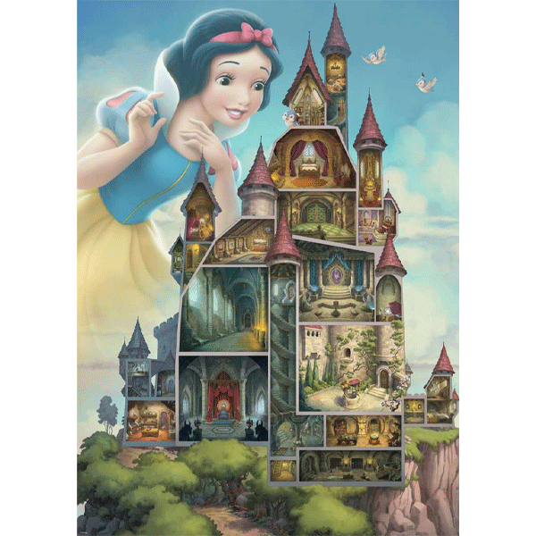 Ravensburger Disney Castles: Snow White 1000 Piece Puzzle