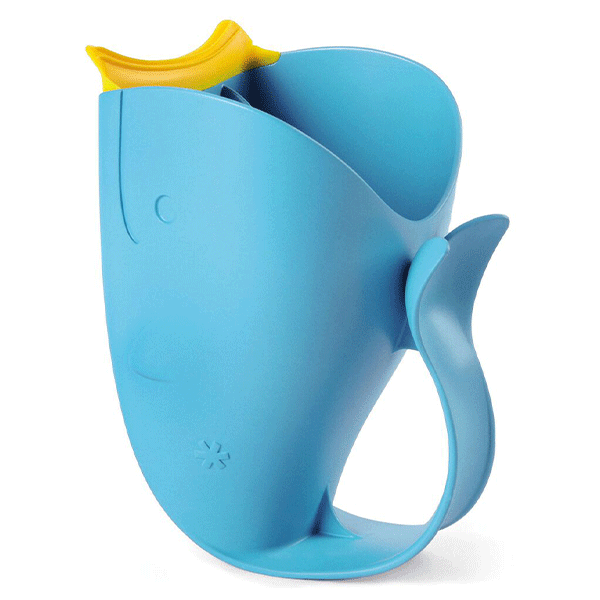 Skip Hop Moby Waterfall Bath Rinser Whale - Blue