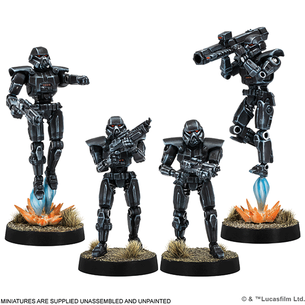 Star Wars: Legion Dark Troopers Unit Expansion