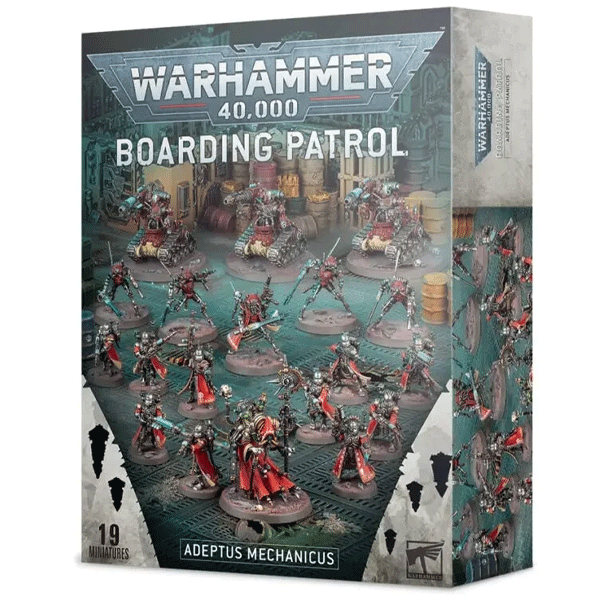 Discontinued Warhammer 40,000: Boarding Patrol: Adeptus Mechanicus