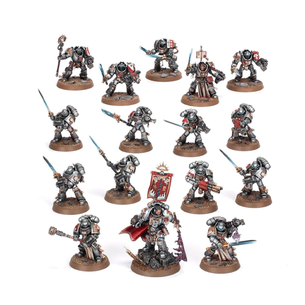 Discontinued Warhammer 40,000: Boarding Patrol: Grey Knights