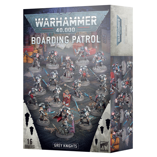 Discontinued Warhammer 40,000: Boarding Patrol: Grey Knights