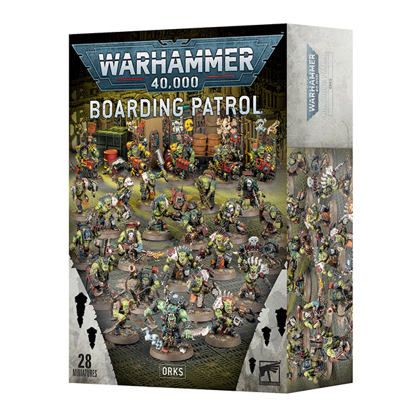 Warhammer 40,000: Boarding Patrol Orks | JR Toy Company Canada