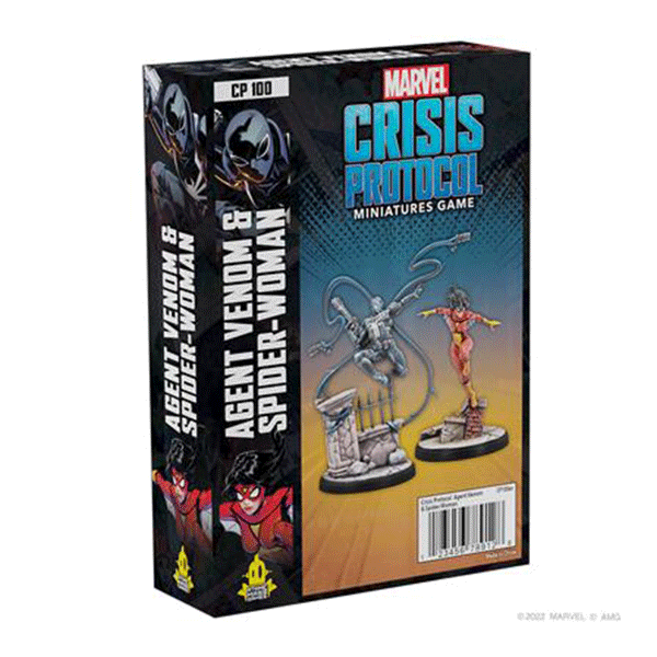 Marvel: Crisis Protocol Agent Venom & Spider-Woman Character Pack