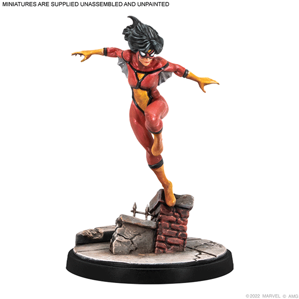 Marvel: Crisis Protocol Agent Venom & Spider-Woman Character Pack