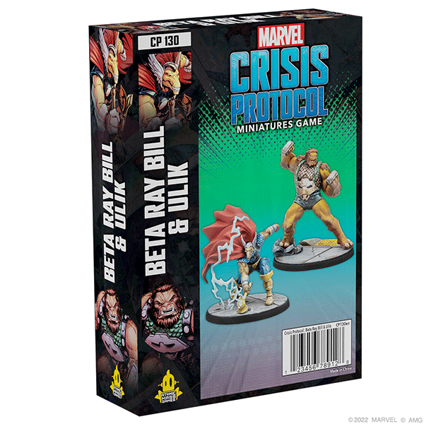 Marvel: Crisis Protocol Beta Ray Bill & Ulik Character Pack