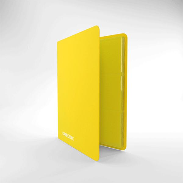 Gamegenic: Casual Album 18 Pocket - Yellow