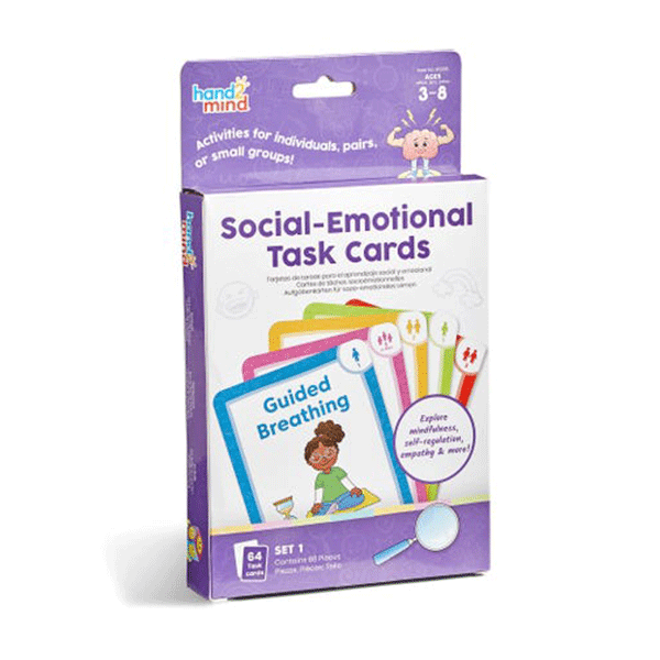 Hand2Mind Social-Emotional Task Cards