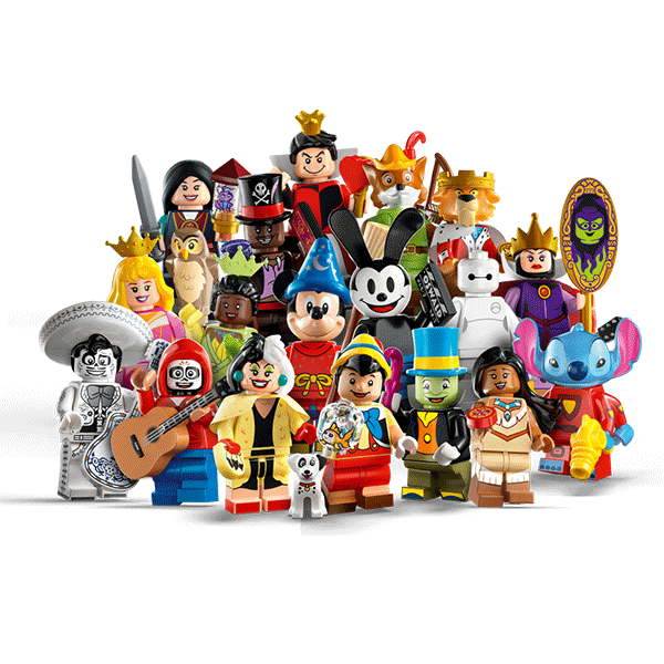 LEGO® Minifigures 71038 Disney 100