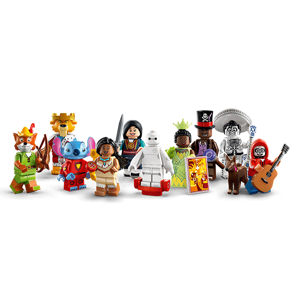 LEGO® Minifigures 71038 Disney 100 | JR Toy Company Canada