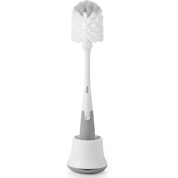 OXO Tot Bottle Brush with Nipple Cleaner and Stand