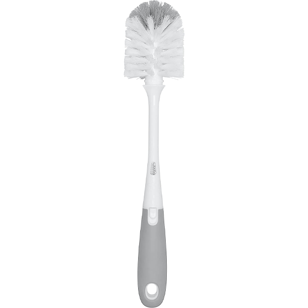 OXO Tot Bottle Brush with Nipple Cleaner and Stand