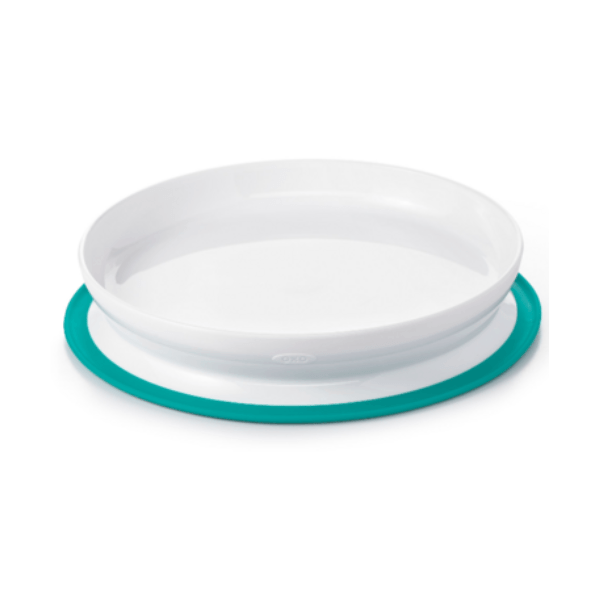 OXO Tot Stick and Stay Suction Plate - Teal