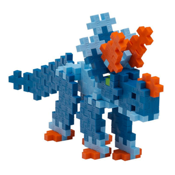 Plus-Plus Tube - Triceratops